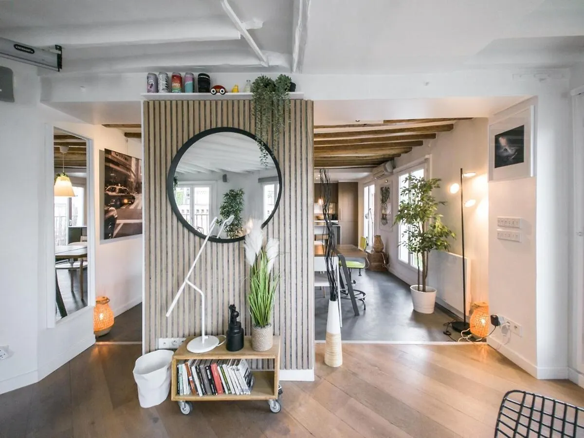 Apartmán Saint-germain-des-pres Story