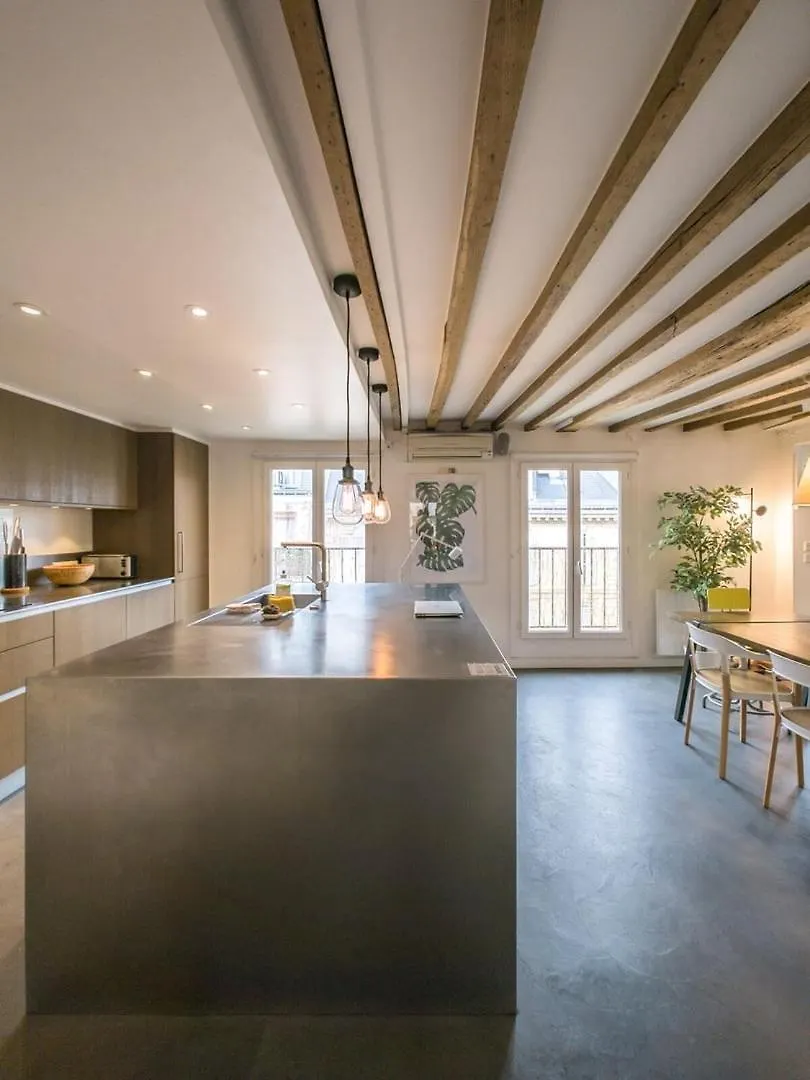 Apartmán Saint-germain-des-pres Story *